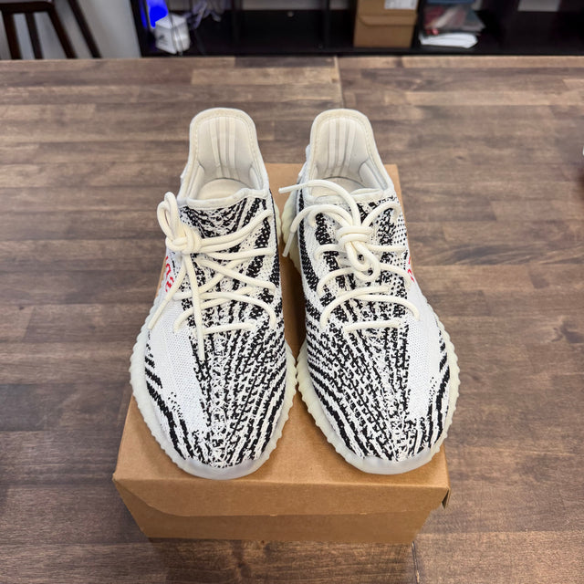 Zebra Yeezy 350 (Used, No Box)