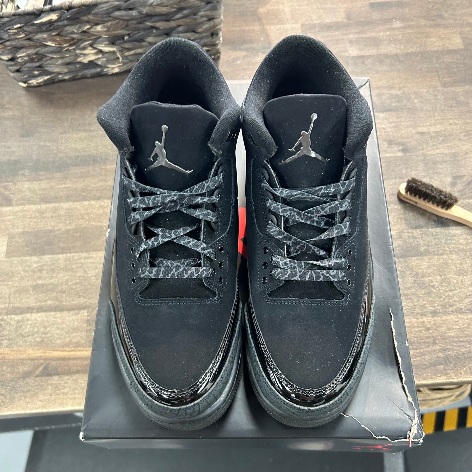 Black Cat Jordan 3 Retro (USED)