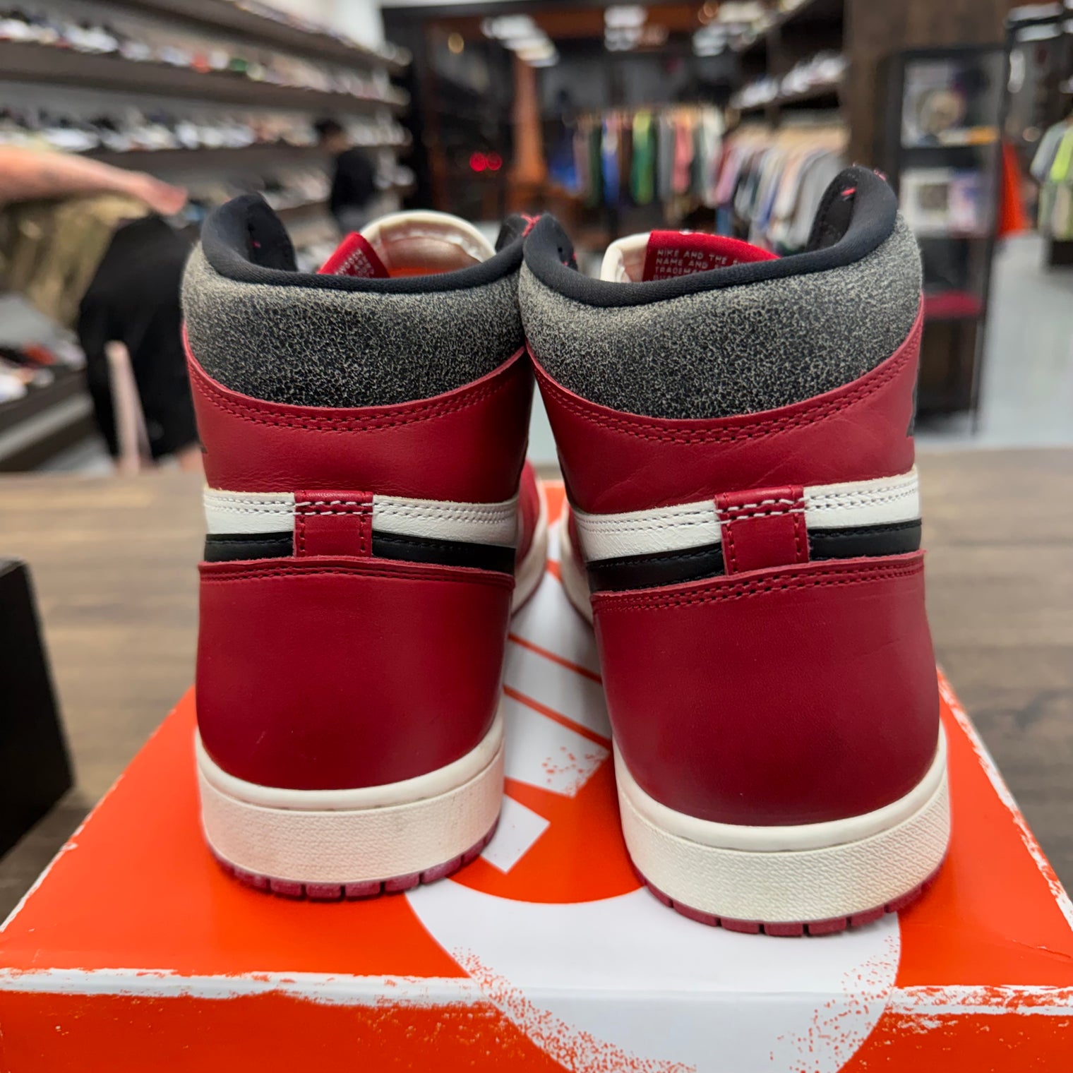 Lost and Found Jordan 1 High (USED)