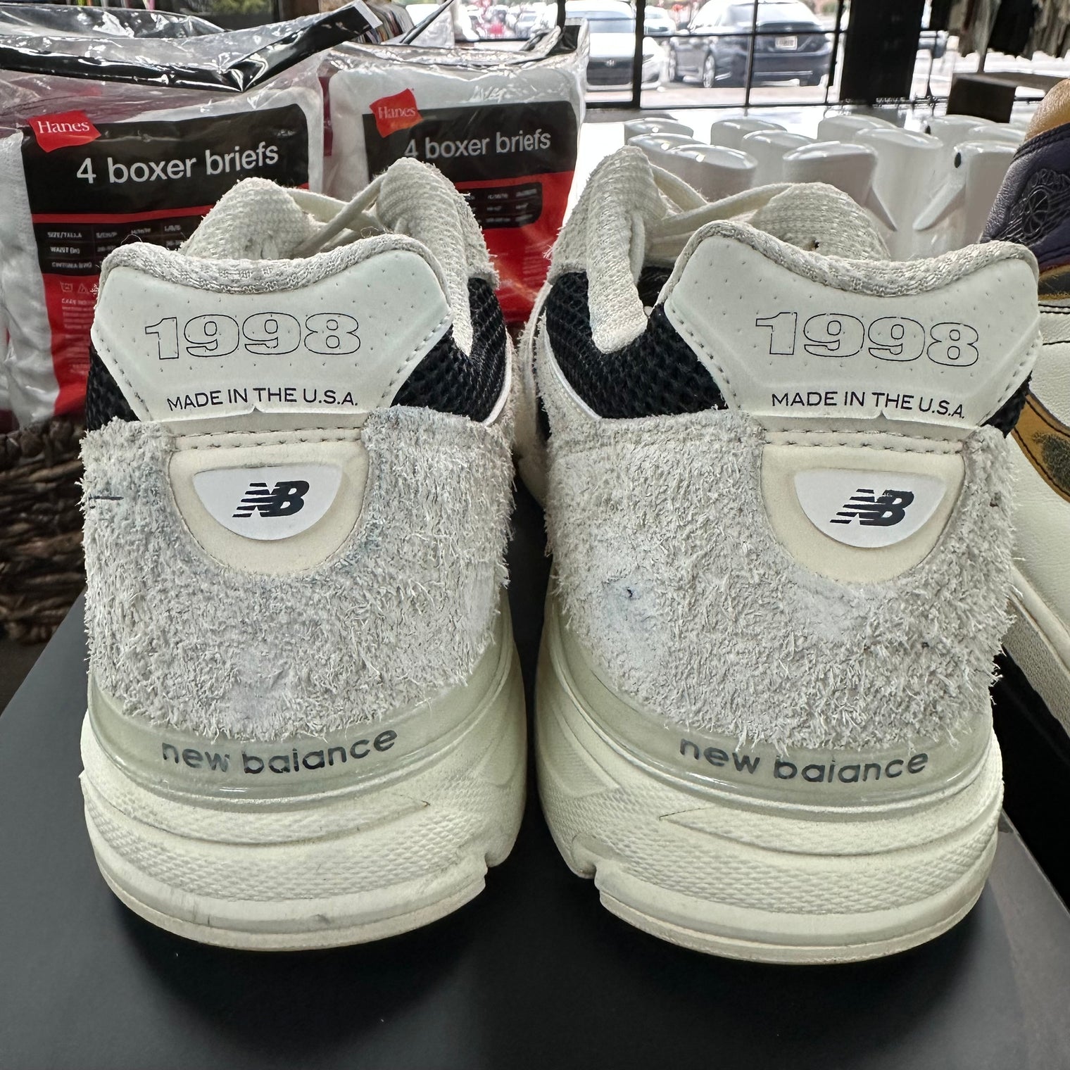 MiUSA Joe Freshgoods 1998 Intro New Balance 990v4 (USED)