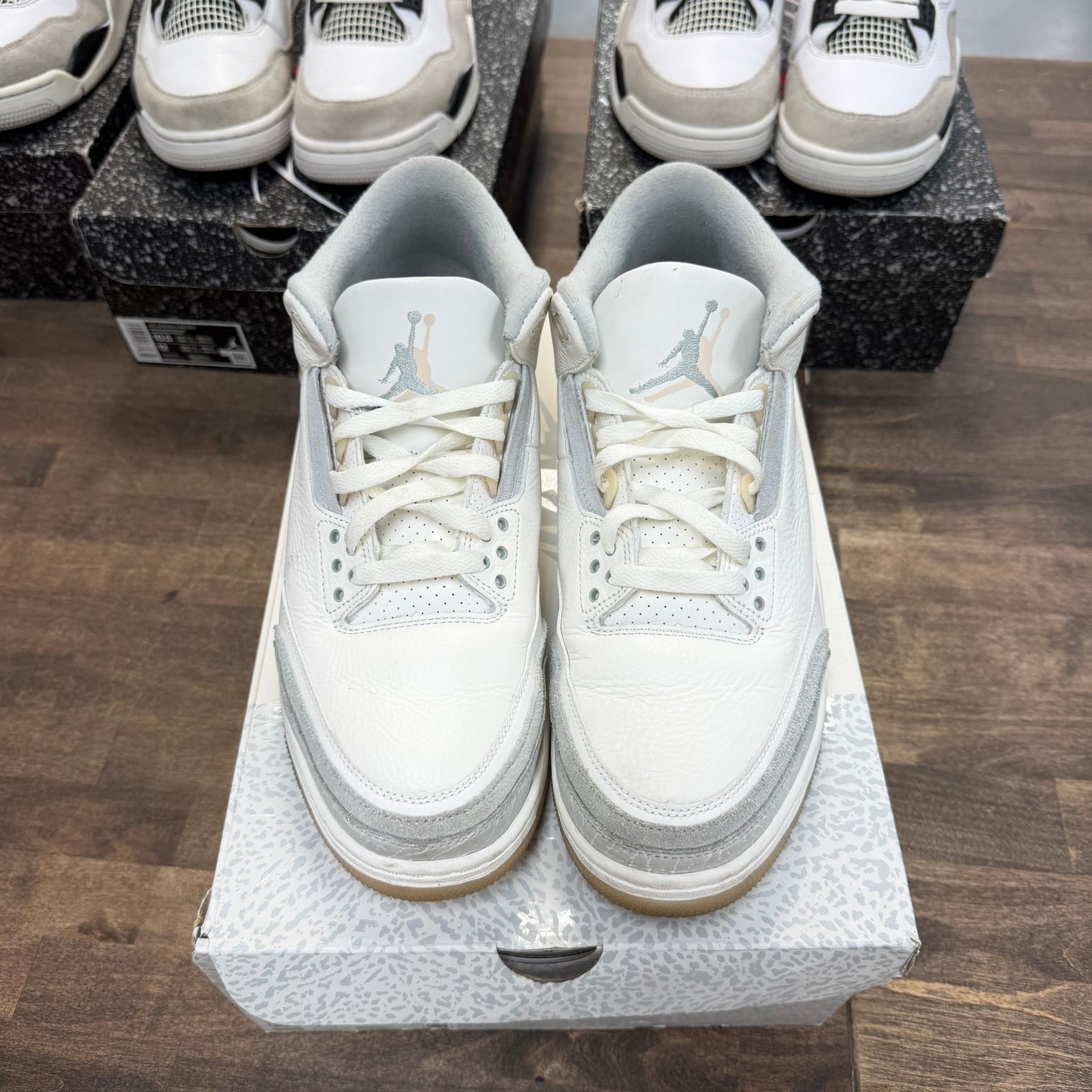 Craft Ivory Jordan 3 Retro (USED)