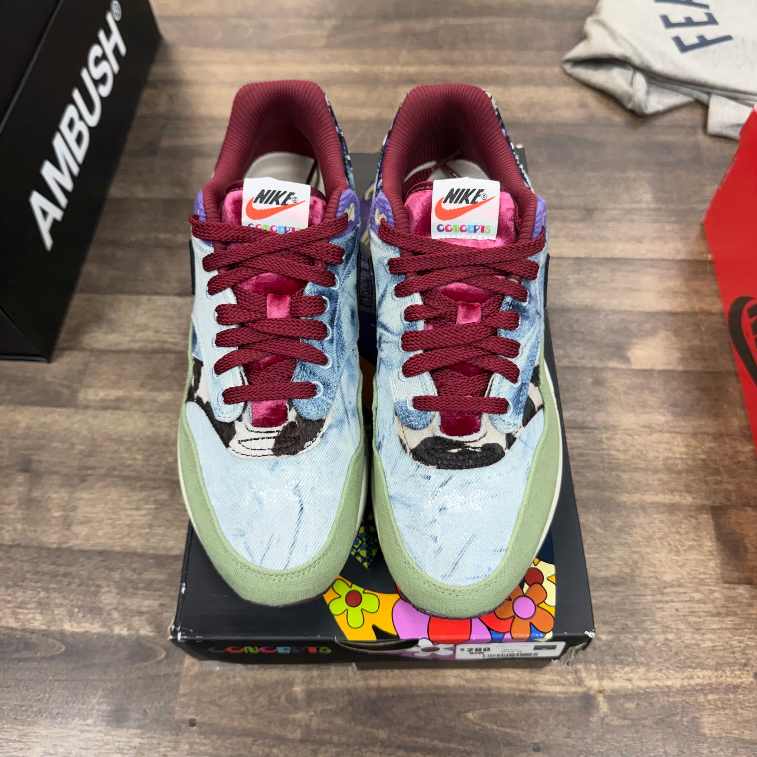 Concepts Mellow Nike Air Max 1 SP (USED)