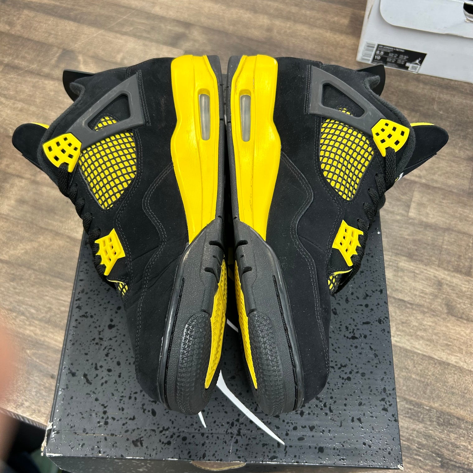 Yellow Thunder Jordan 4 Retro (Used)