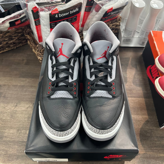 Black Cement Jordan 3 (2024) (USED)