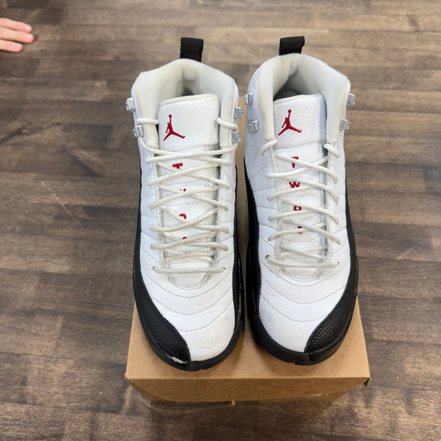 Taxi Flip Jordan 12 (GS) (Used, No Box)