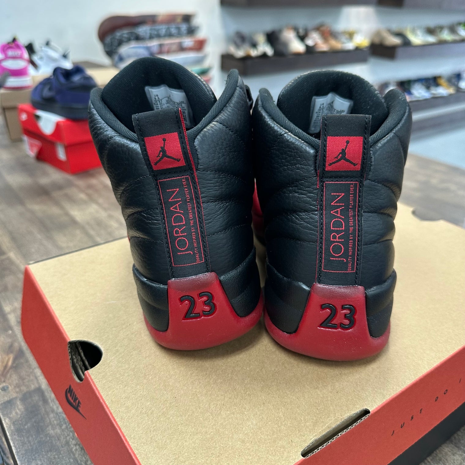 Flu Game Jordan 12 Retro (Used)