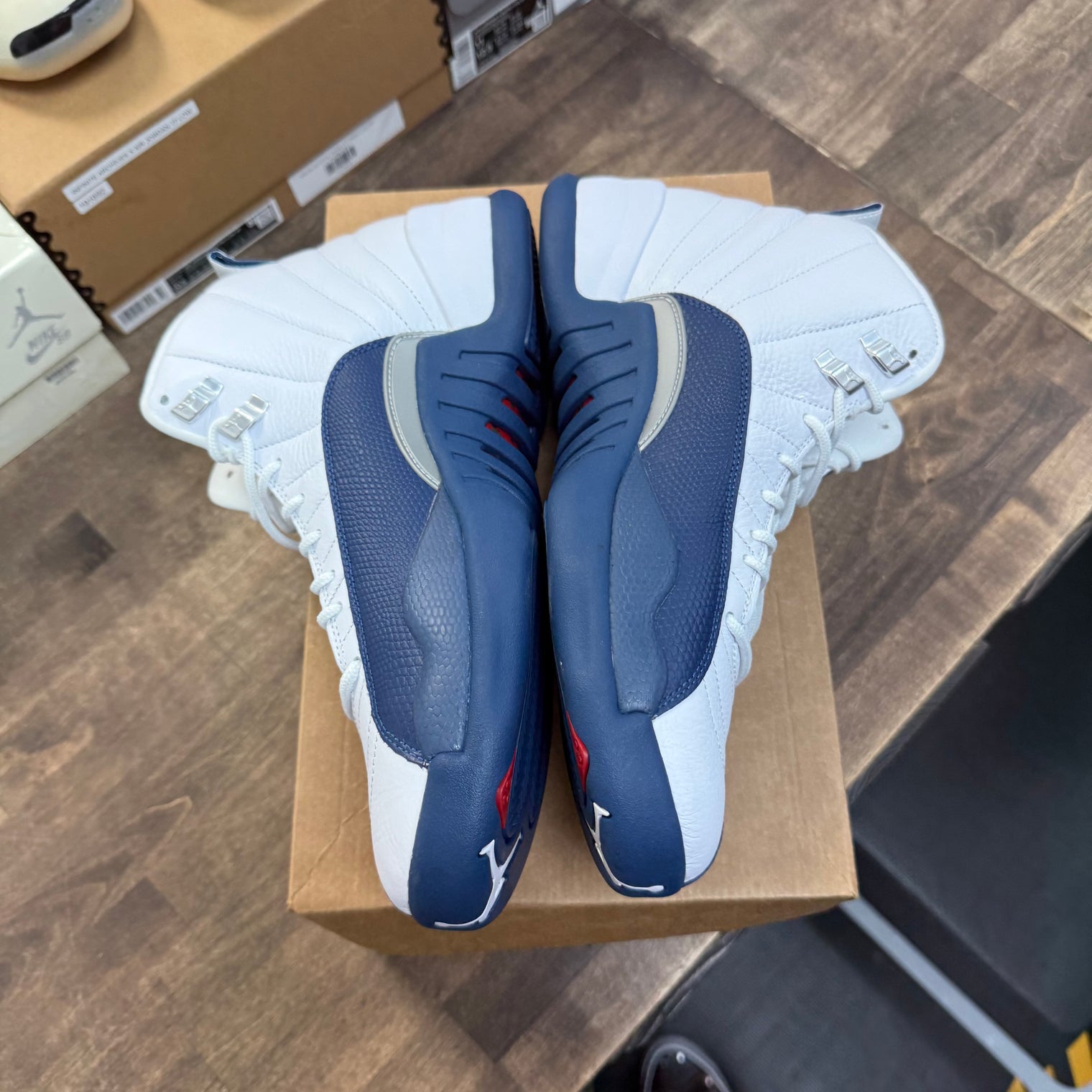 Jordan 12 Retro French Blue (2025) (Lightly Worn, Replacement Box)