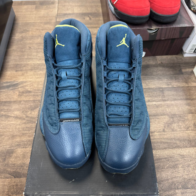 Squadron Blue Jordan 13 Retro (USED)