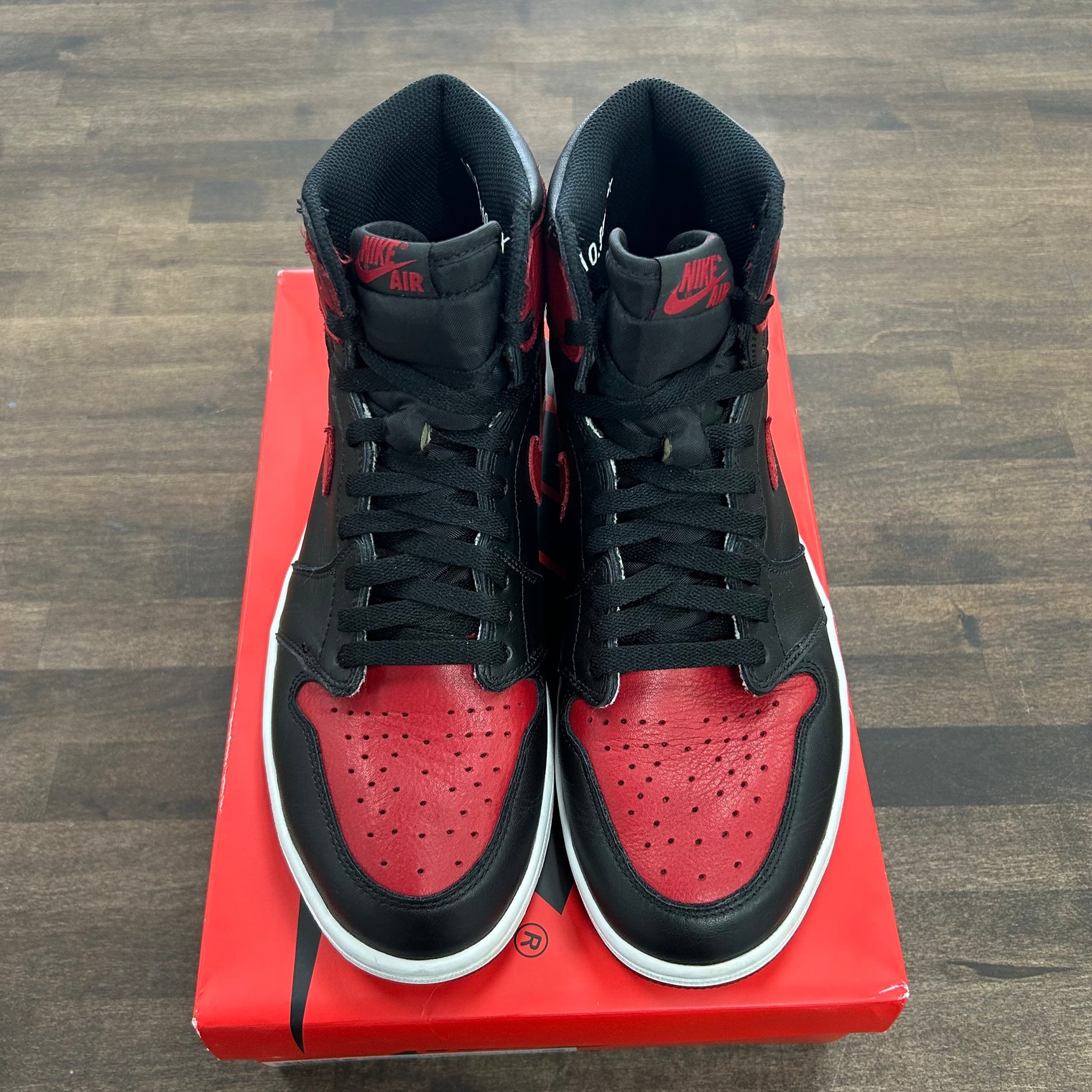 Banned Bred Jordan 1 High (USED, Replacement Box)
