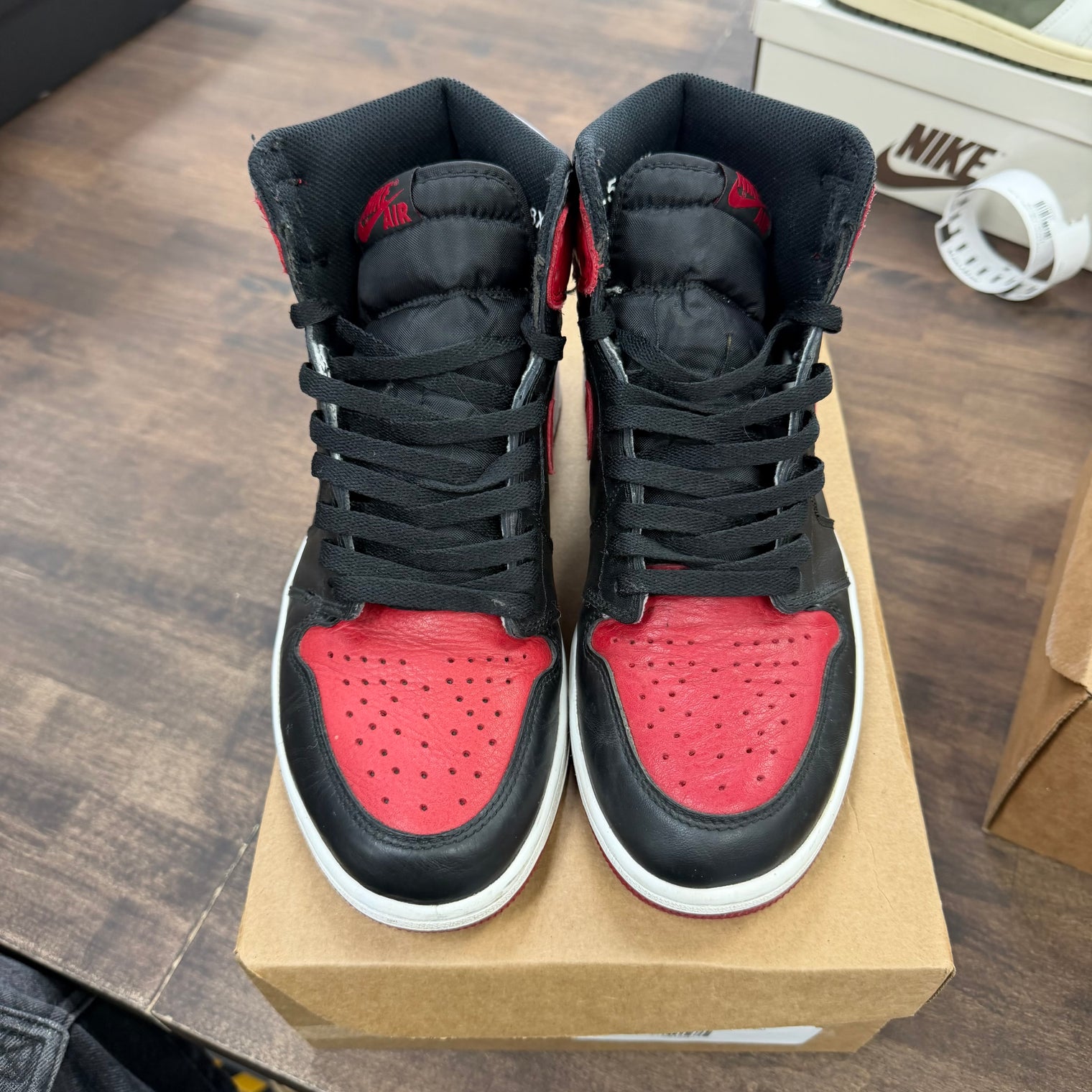 Banned Bred Jordan 1 High (USED, No Box)