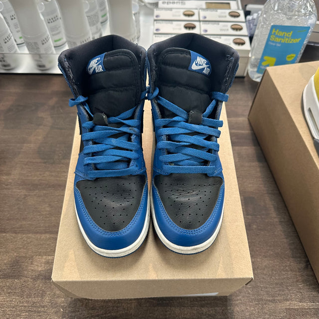 Marina Blue Jordan 1 High (GS) (USED, No Box)