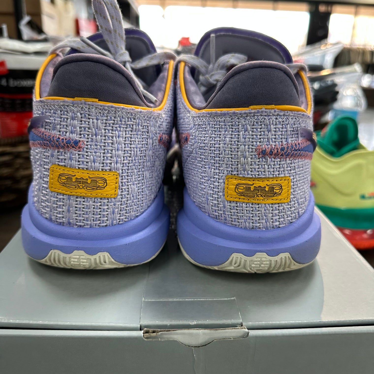 Violet Frost Nike LeBron 20 (USED)