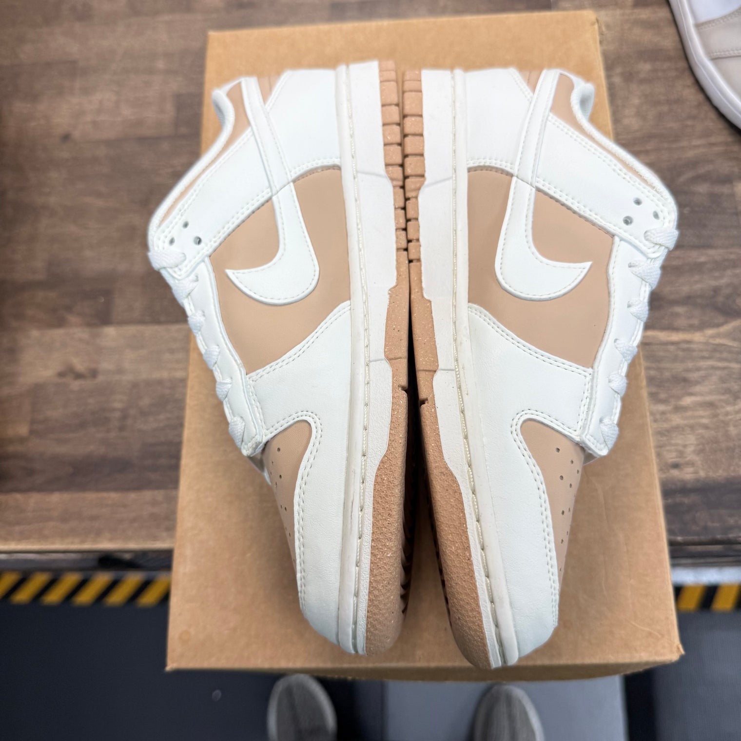 Next Nature Beige Dunk Low (USED, No Box)