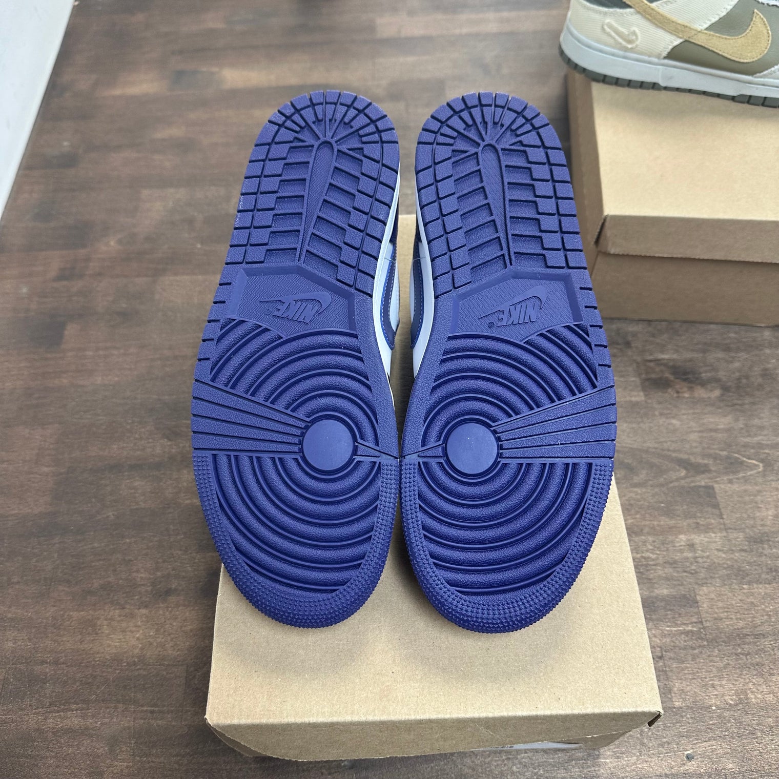 Sky J Purple Jordan 1 Low (Lightly Worn, No Box)