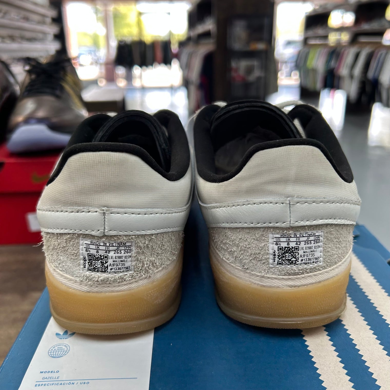 Bad Bunny Adidas Gazelle Indoor (USED)