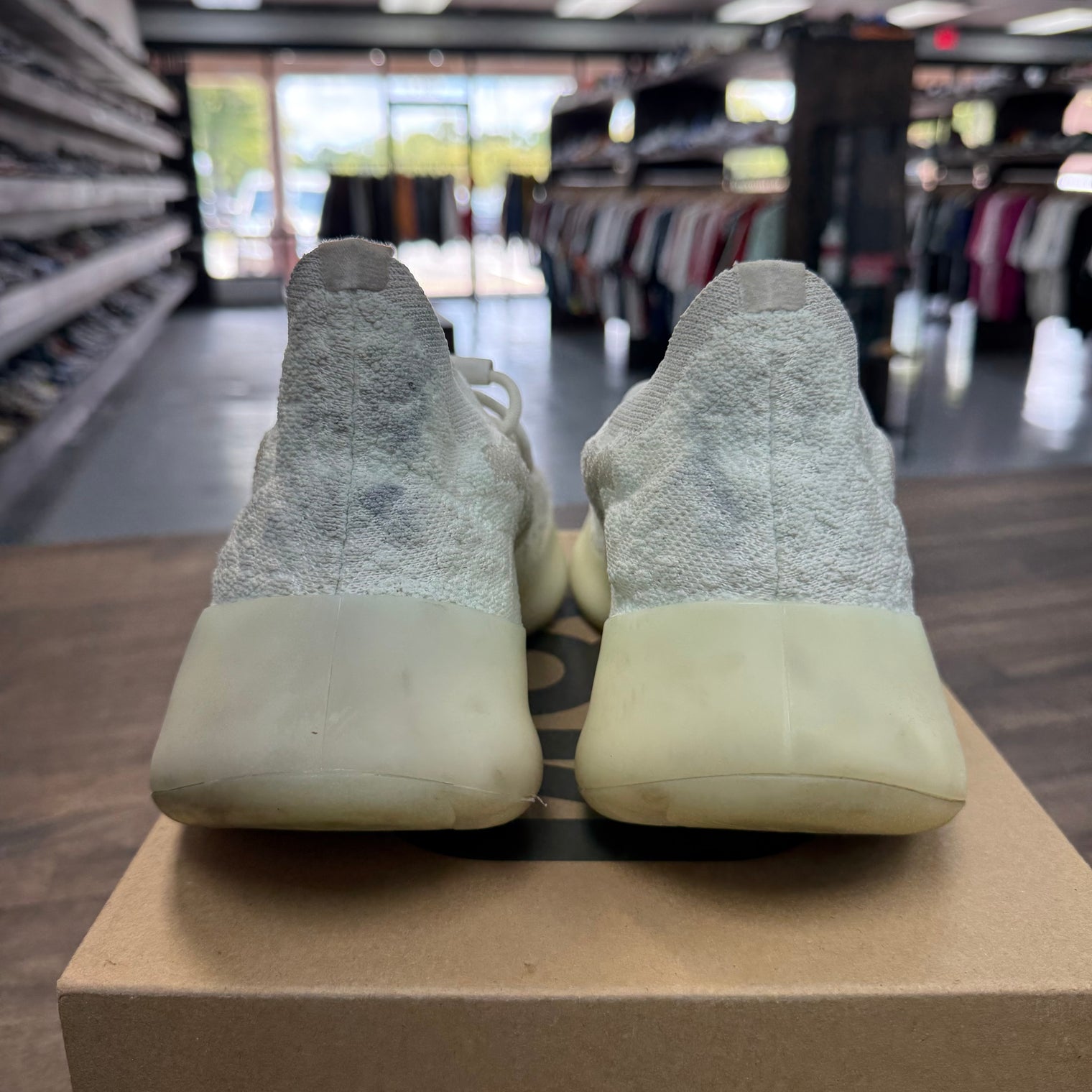 Calcite Glow Yeezy 380 (Used, No Insoles)