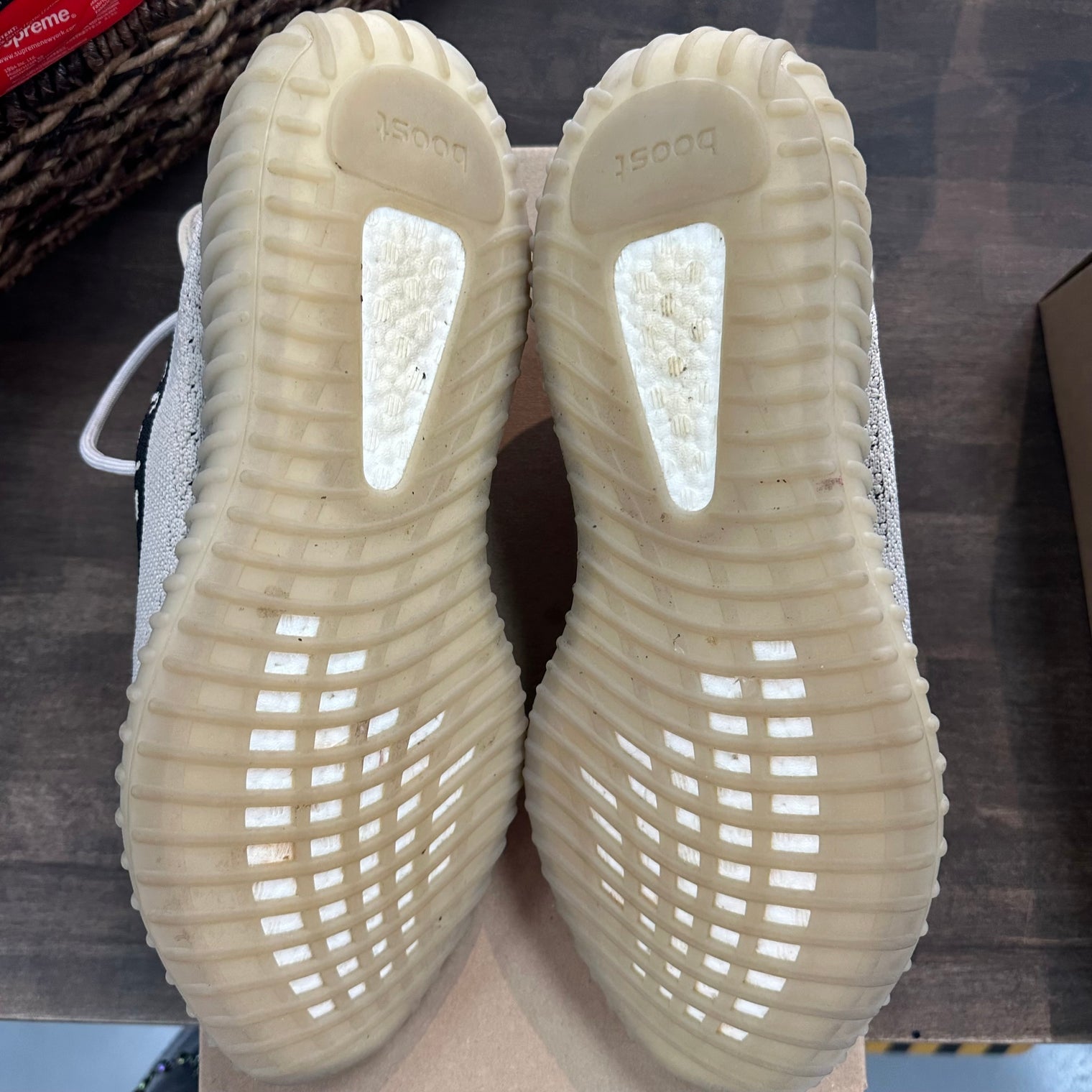 Granite Yeezy 350 (USED, No Box)