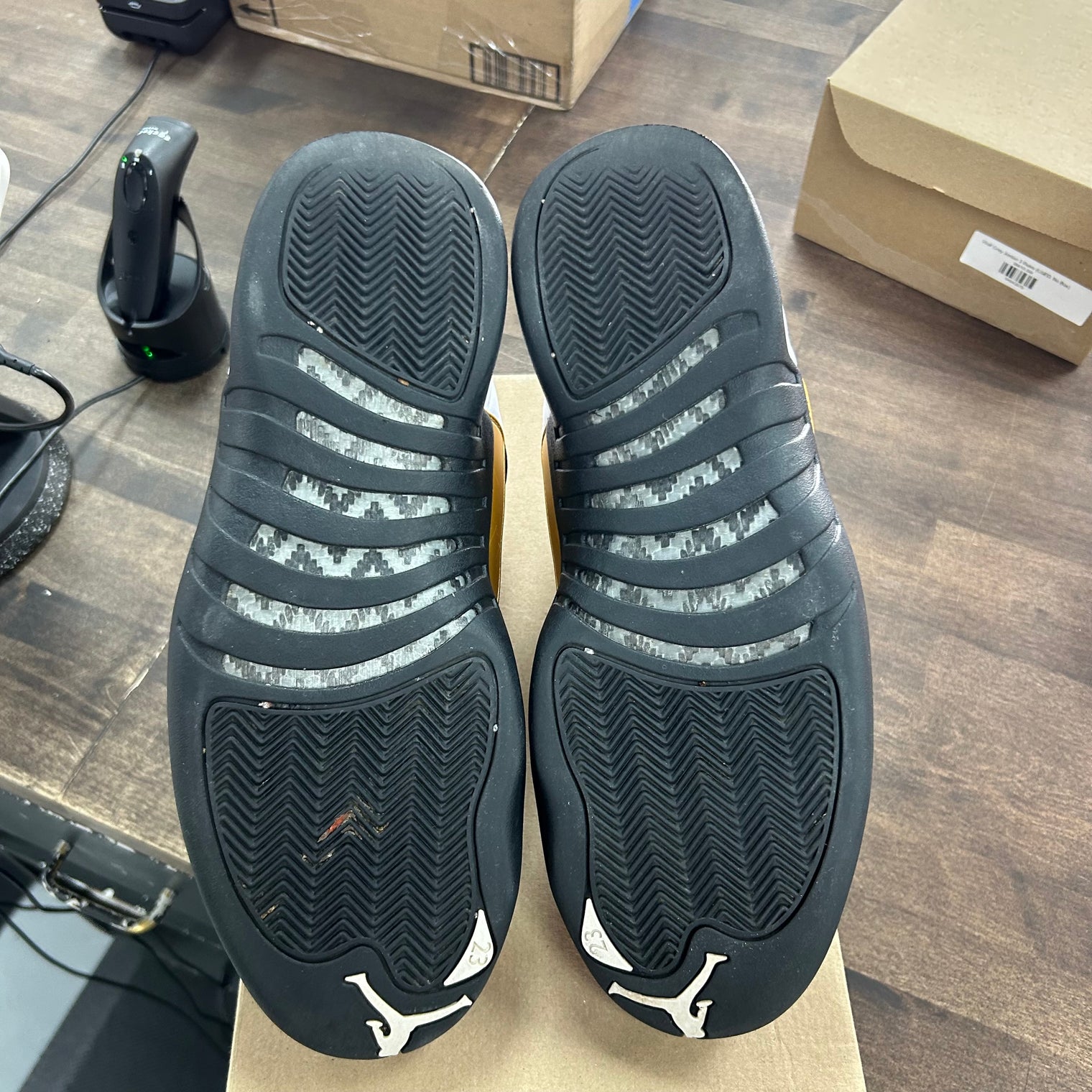 Royalty Taxi Jordan 12 Retro (USED, No Box)
