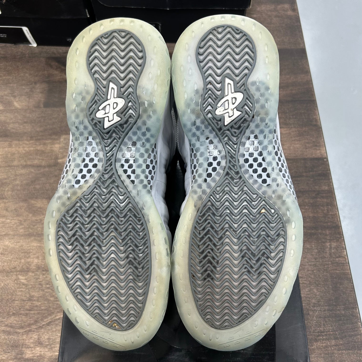 Nike Air Foamposite One Wolf Grey Suede (Used)