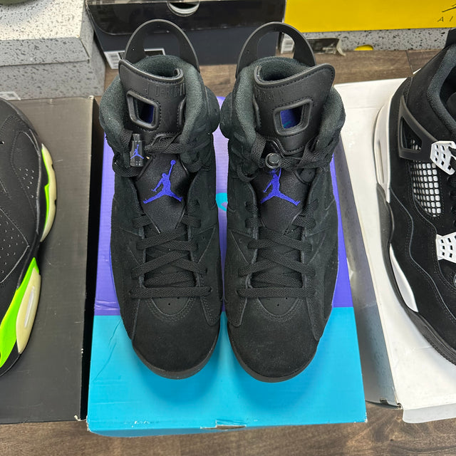 Aqua Jordan 6 Retro (USED)