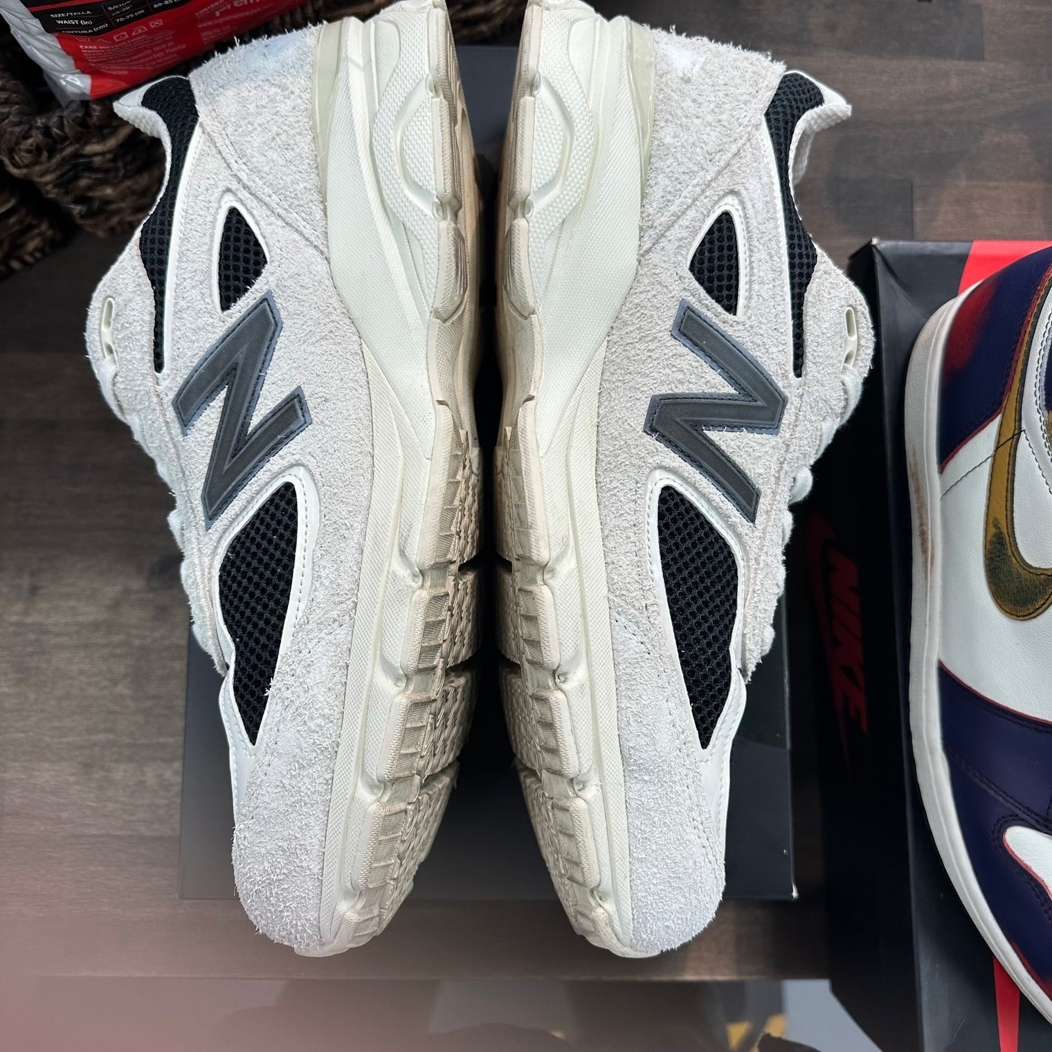 MiUSA Joe Freshgoods 1998 Intro New Balance 990v4 (USED)