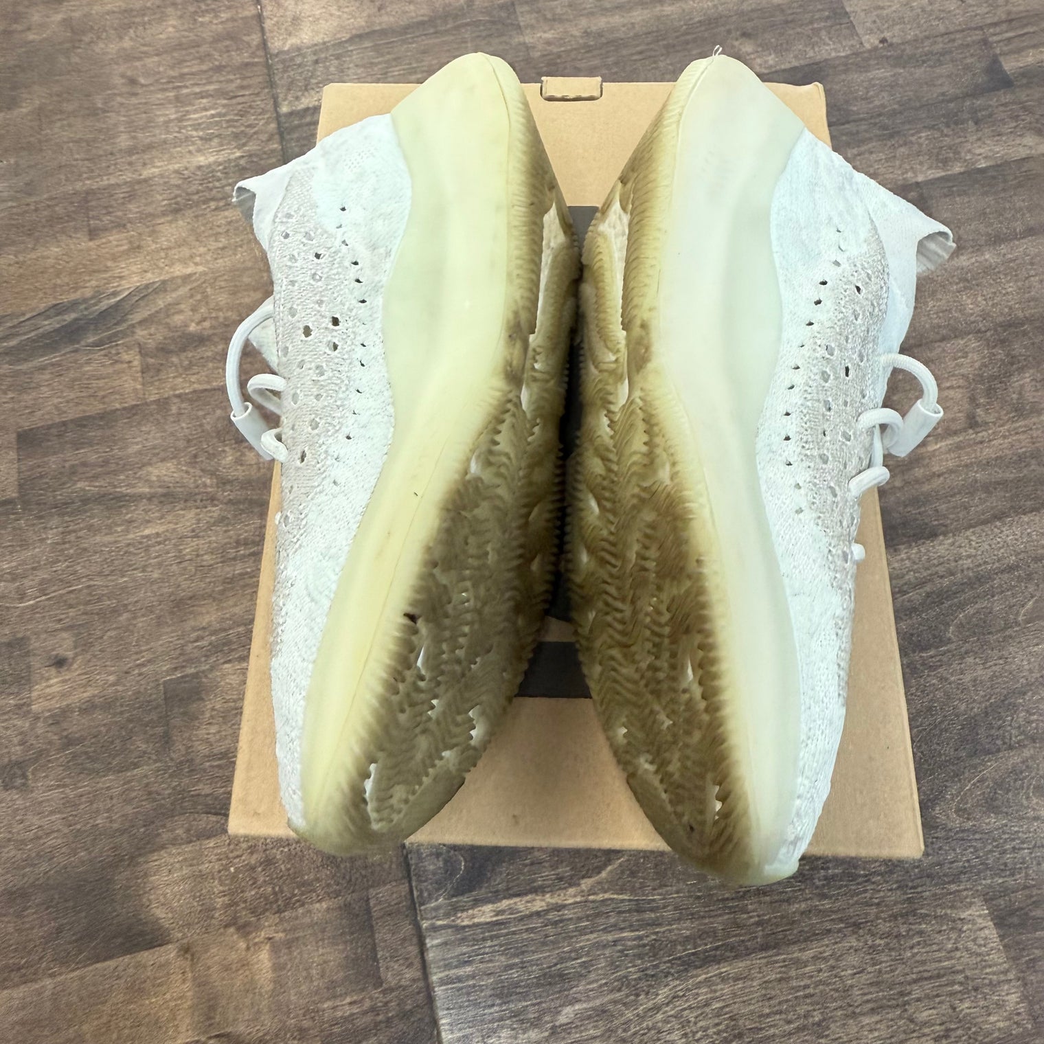 Calcite Glow Yeezy 380 (Used, No Insoles)