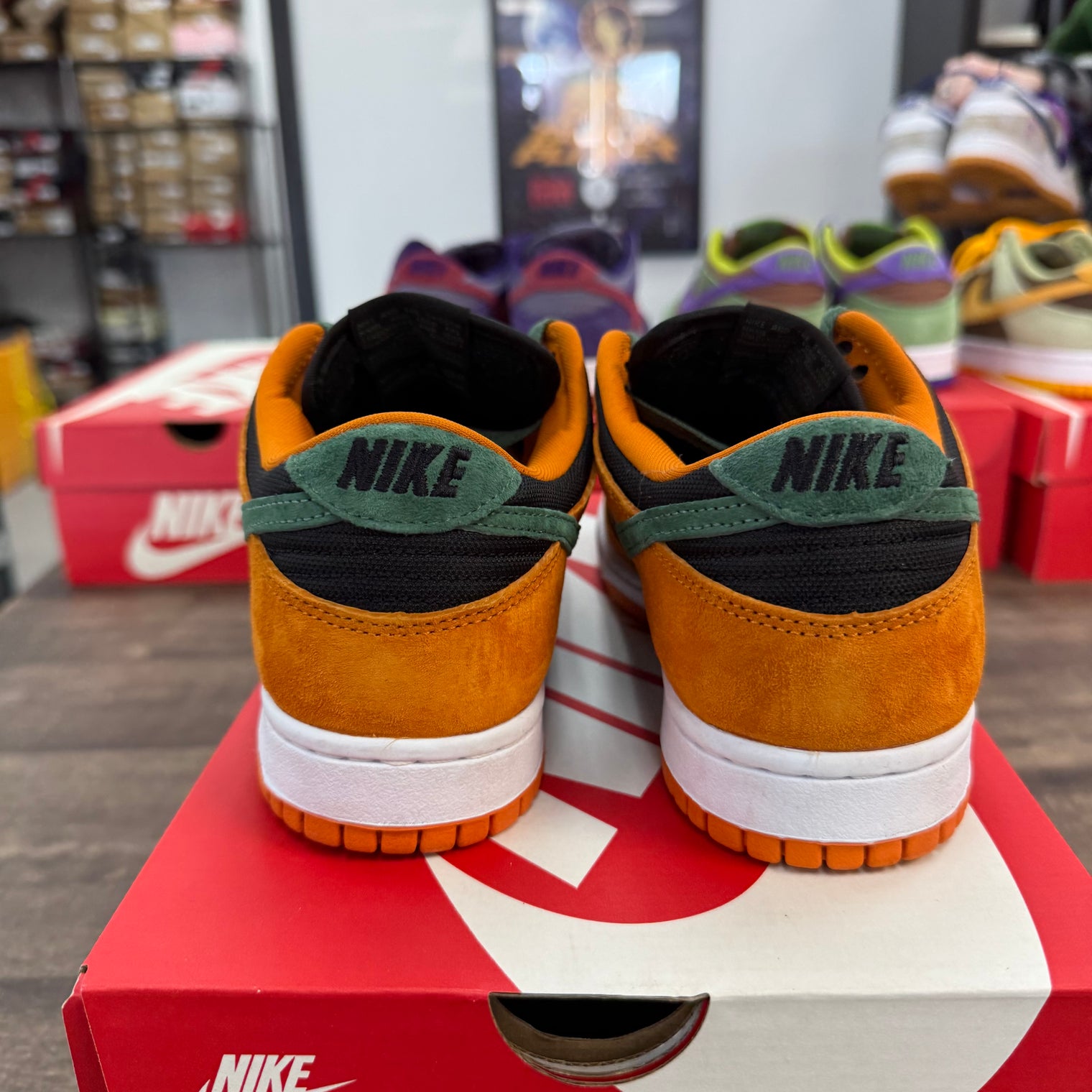 Nike Dunk Low Ceramic (US 6) (USED, Strong Smoke Smell)