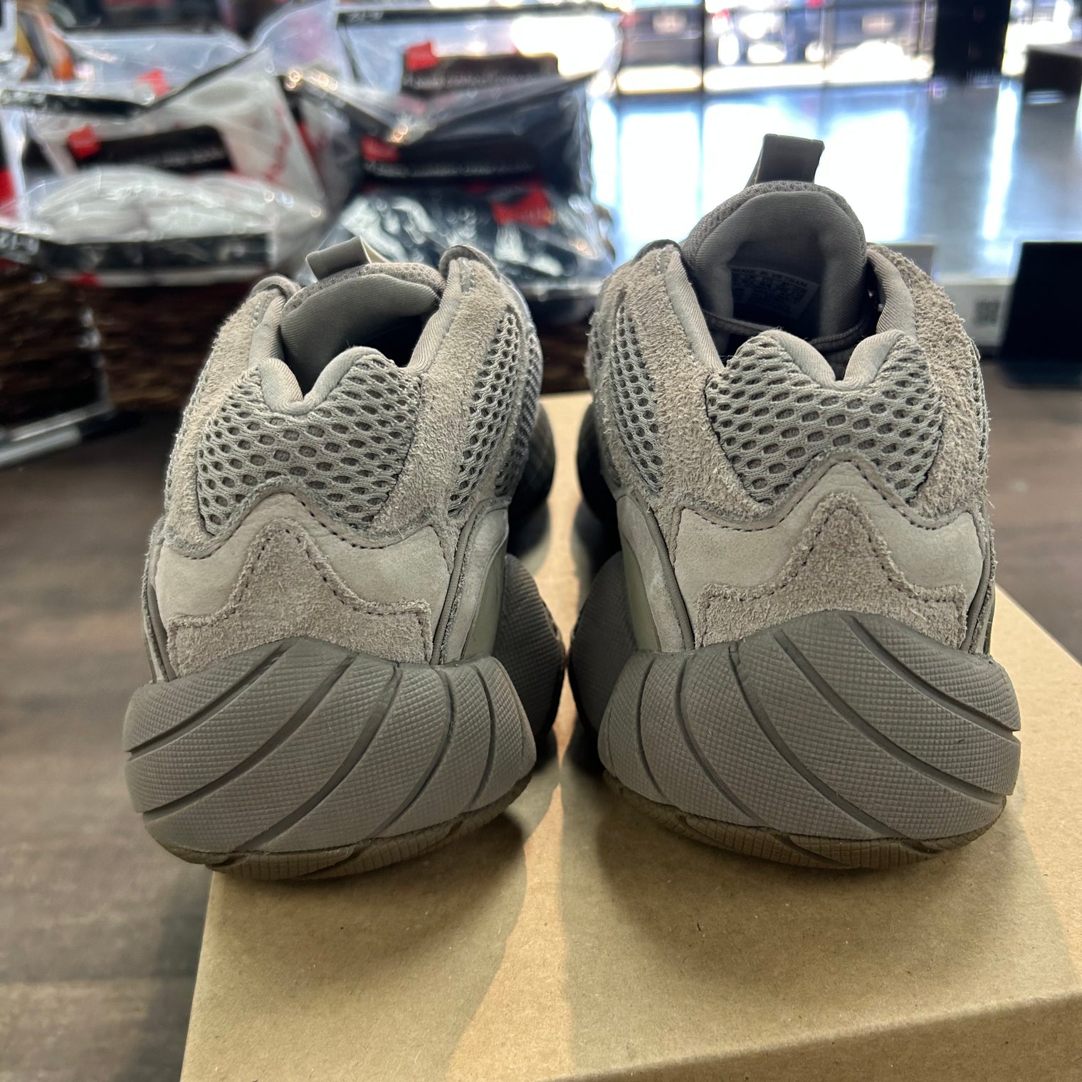 adidas Yeezy 500 Ash Grey (US 10) (USED,No Box)