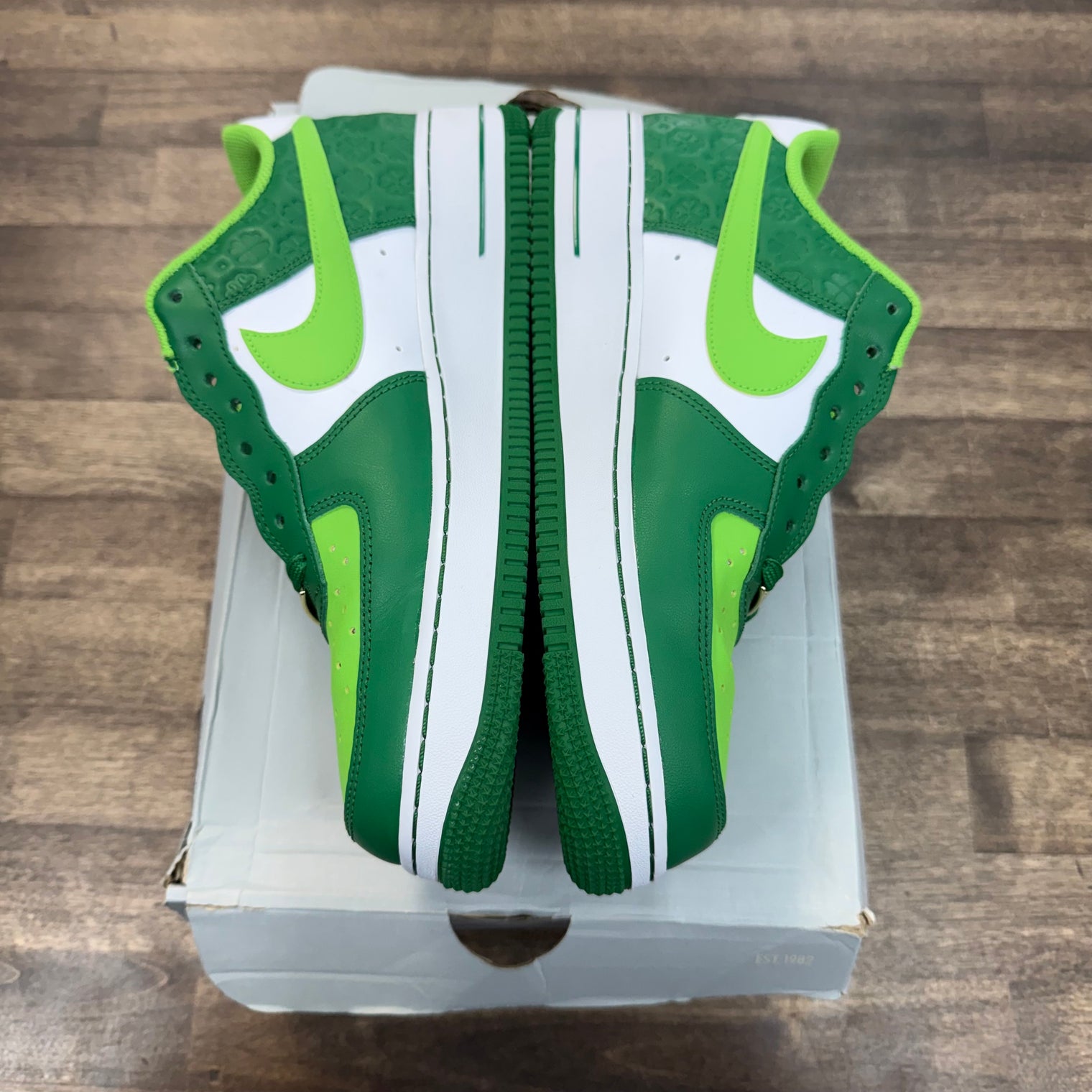 Shamrock St. Patrick Day Nike Air Force 1 Low (2021) (USED)