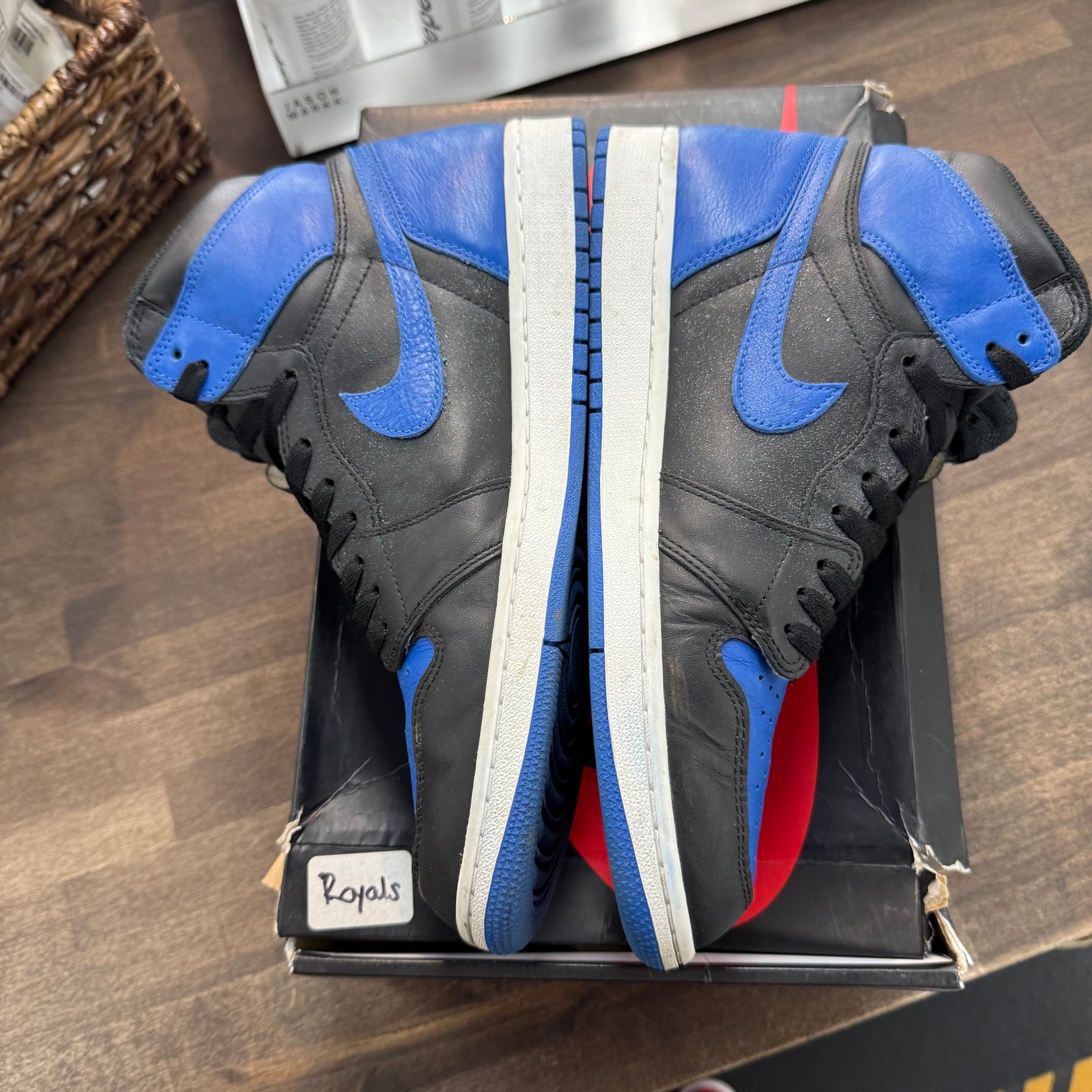 Royal Jordan 1 High (2017) (USED)