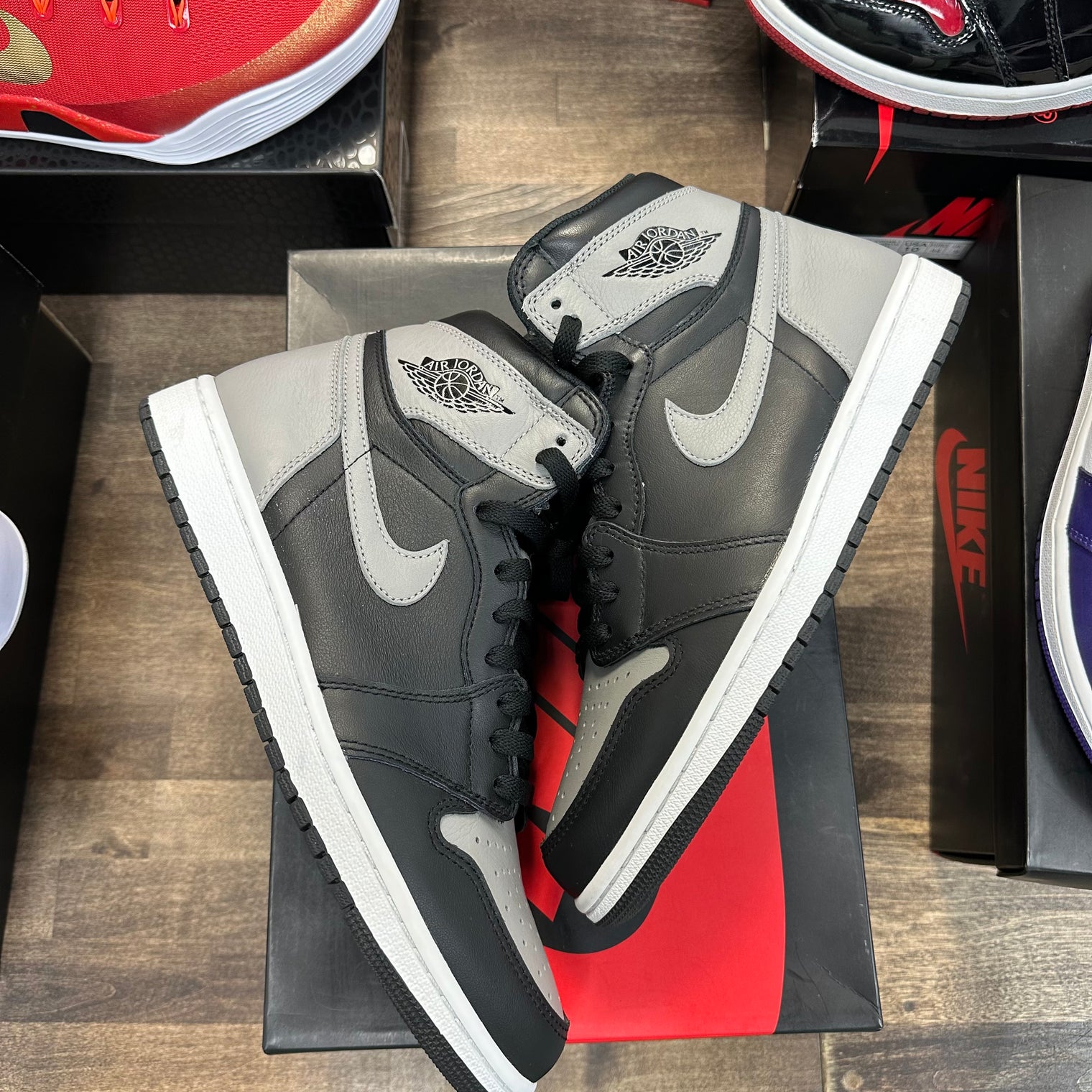 Shadow Jordan 1 High (2018) (Lightly Worn)