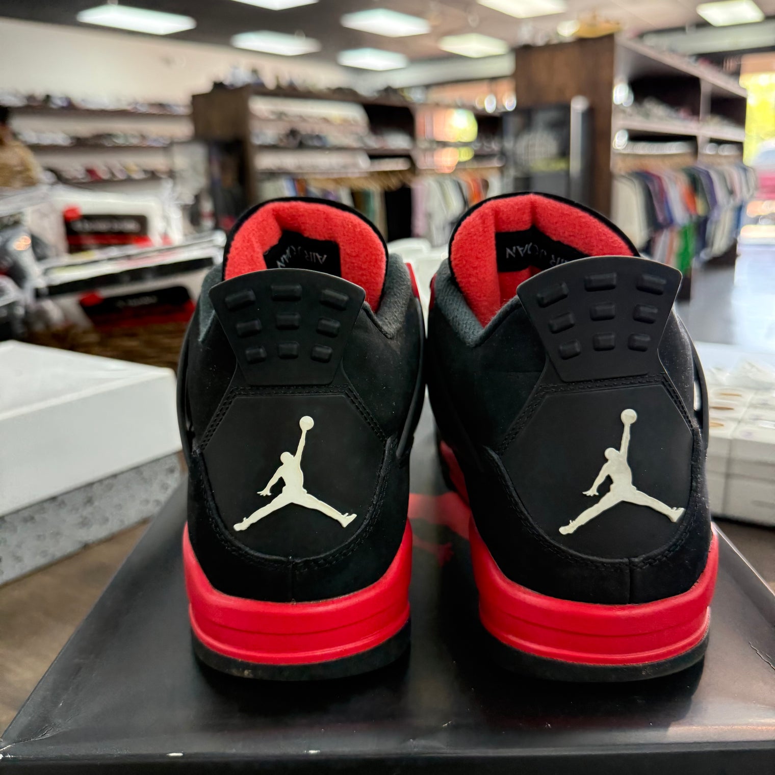 Red Thunder Jordan 4 Retro (Used)