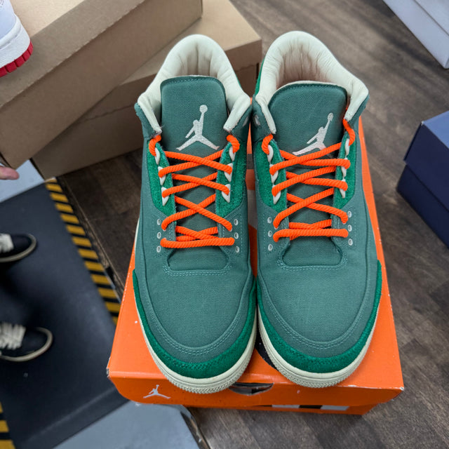 (W) Nina Chanel Abney Biocoastal Jordan 3 Retro SP (USED)