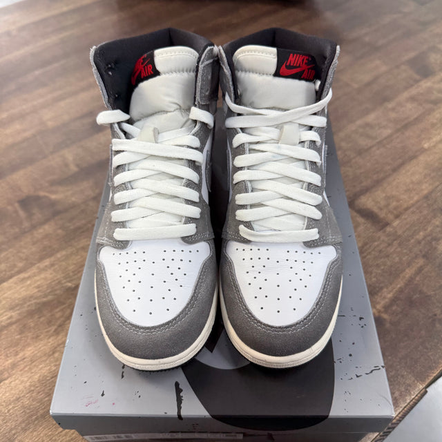 (GS) Washed Black Jordan 1 High (USED)