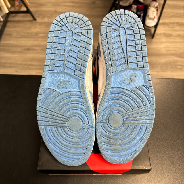 University Blue White Jordan 1 High (USED)