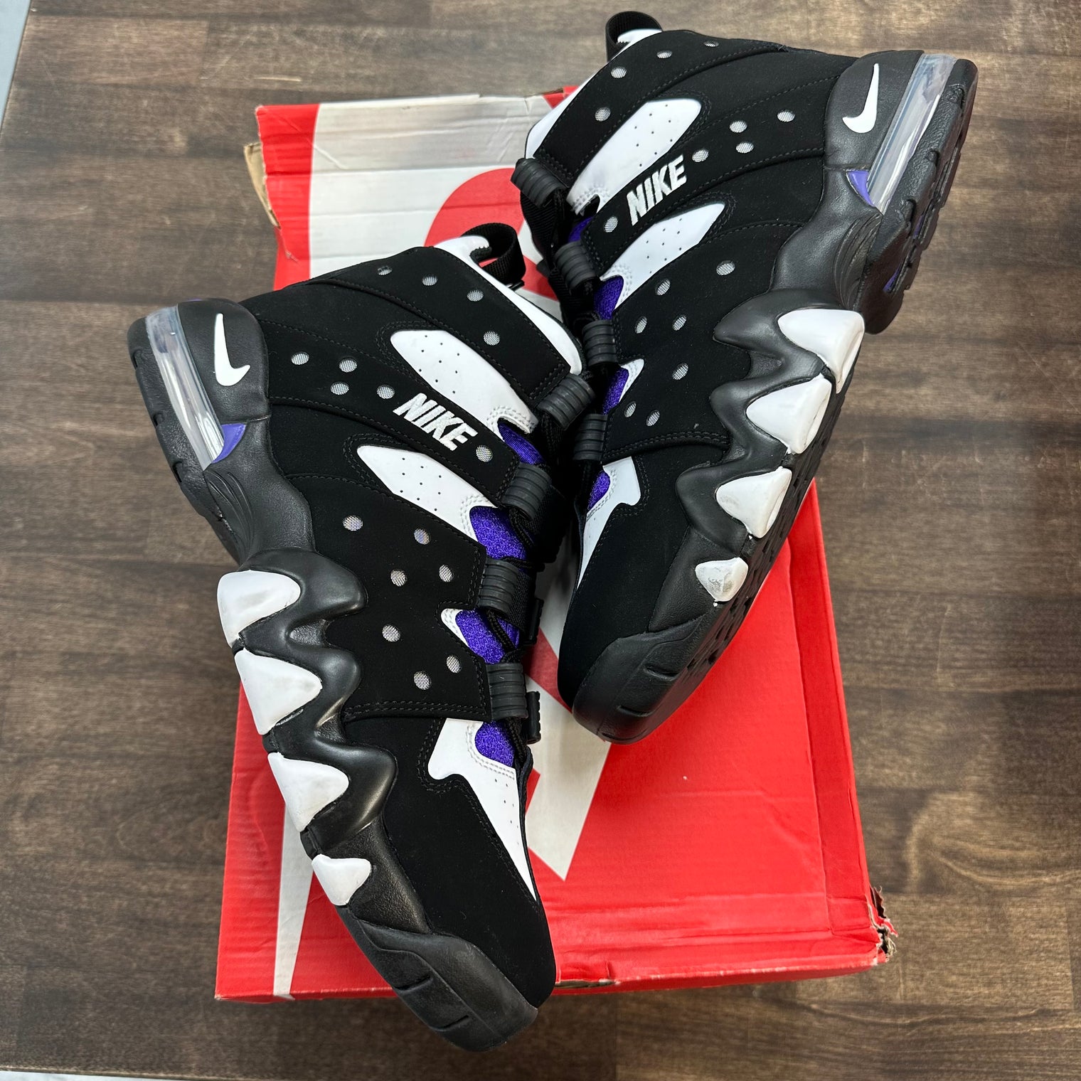 Black White Purple Air Max 2 CB 94 OG (USED)