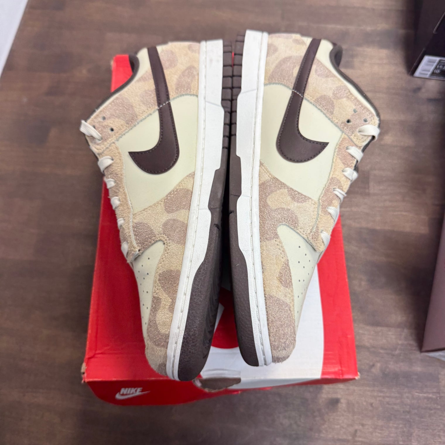 Cheetah Safari Dunk Low (Used)
