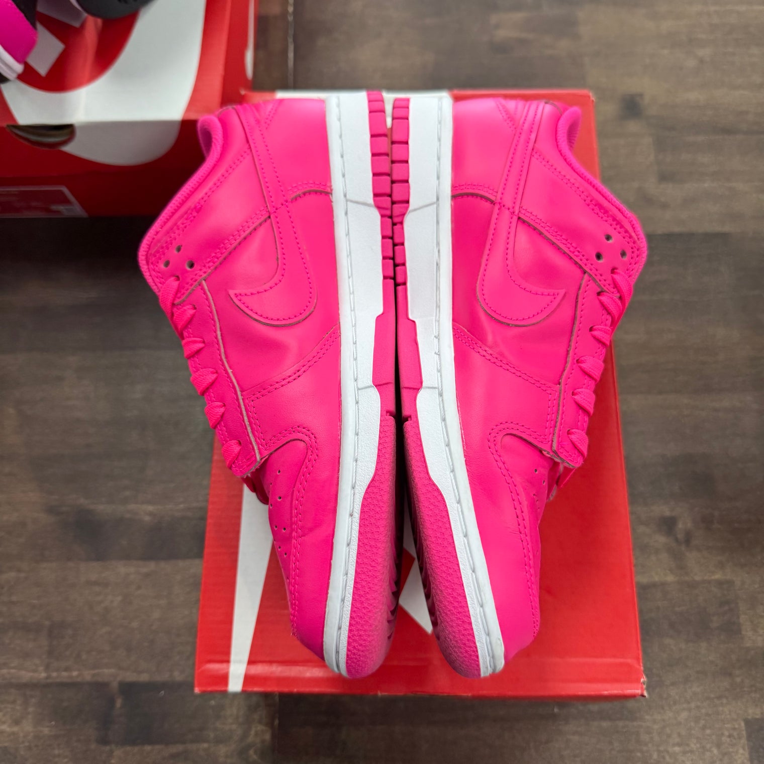 Hyper Pink Dunk Low (W) (USED)