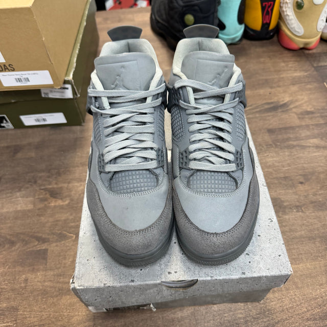 Paris Olympic Wet Cement Jordan 4 Retro SE (USED)