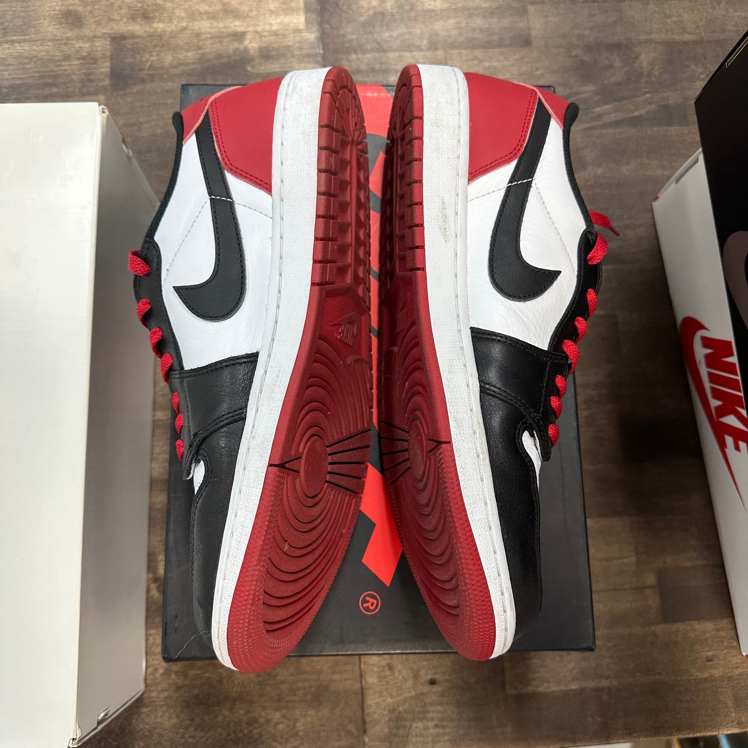 Black Toe Jordan 1 Low OG (2023) (USED)
