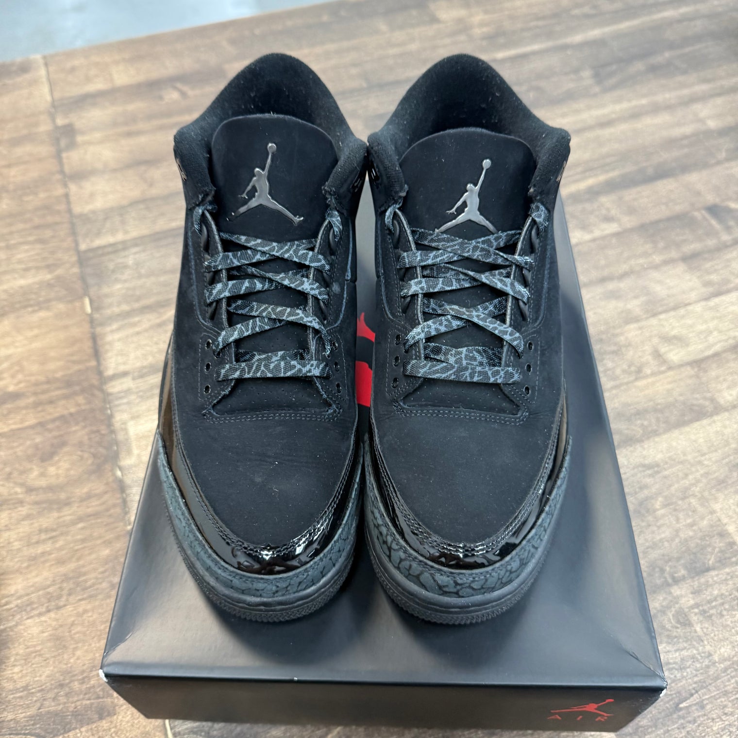 Black Cat Jordan 3 (USED)