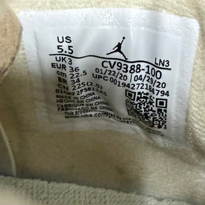 Jordan 4 Retro Off-White Sail (Women's) - Image 7