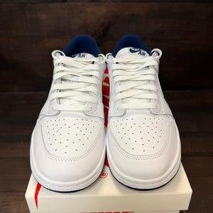 Jordan 1 Retro Low '85 Metallic Blue - Image 3