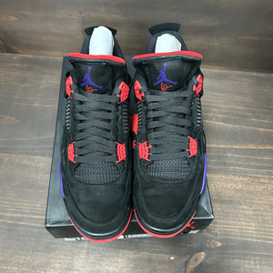 Jordan 4 Retro Raptors Drake OVO (2019) Size 10 (Pre-Owned)