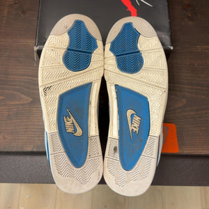 Jordan 4 Retro Military Blue (2024) - Image 8