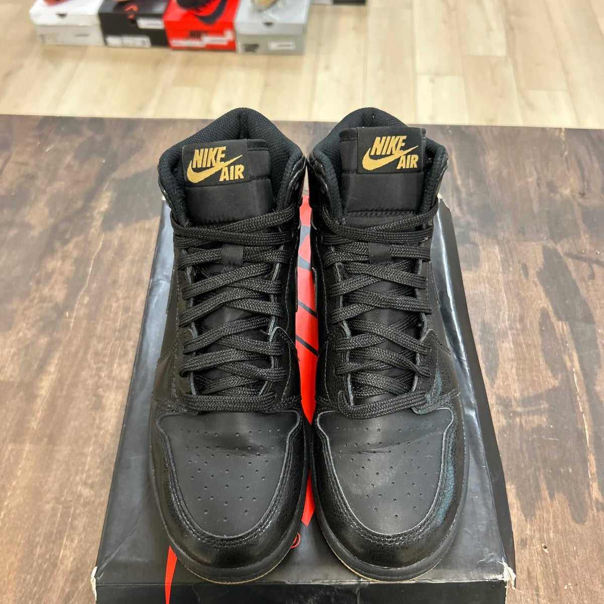 Jordan 1 Retro Black Gum (GS) - Image 2