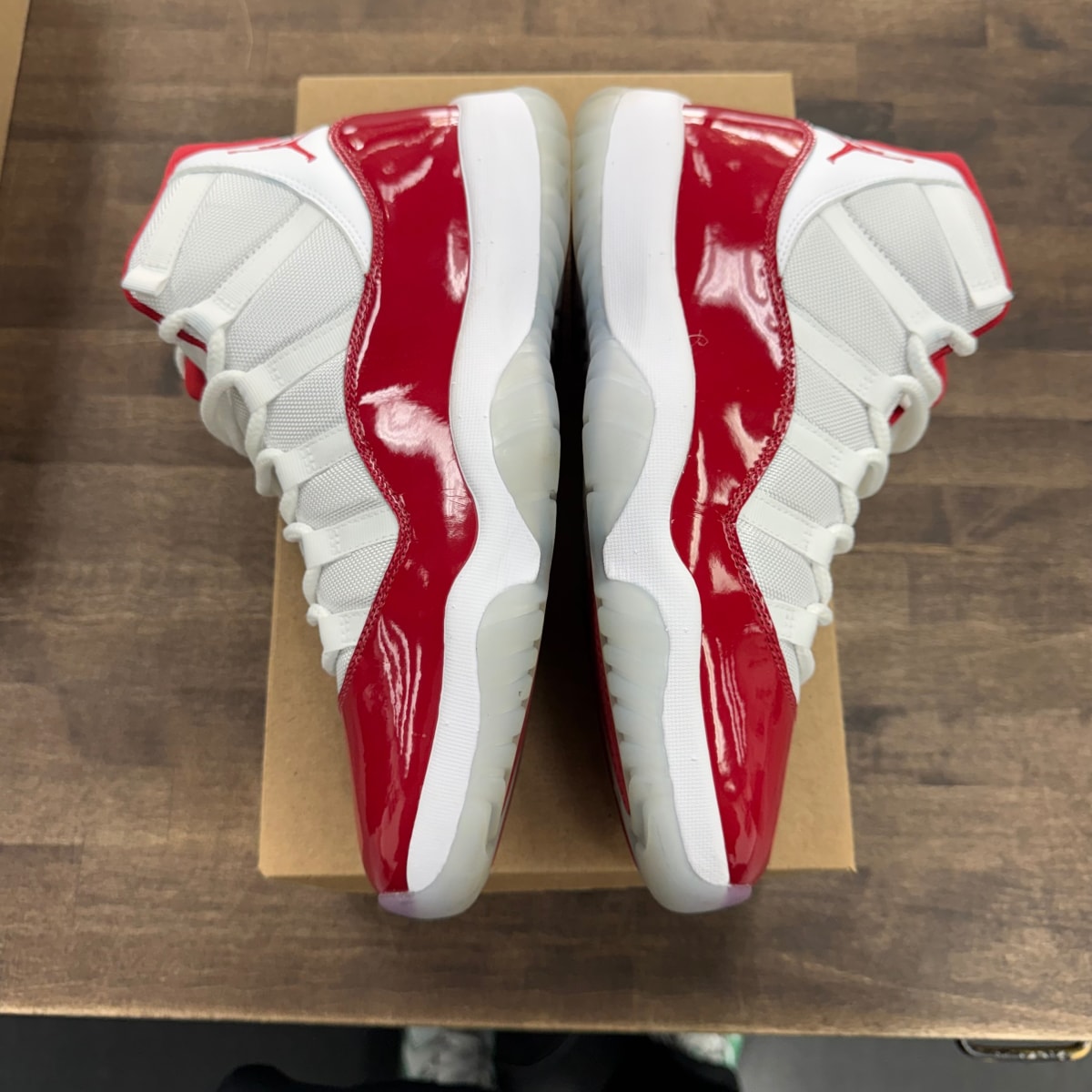 Jordan 11 Retro Cherry (2022) Size 11 (Pre-Owned) - Image 5