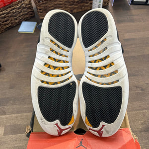 Jordan 12 Retro Reverse Taxi Size 10 (Pre-Owned) - Image 5