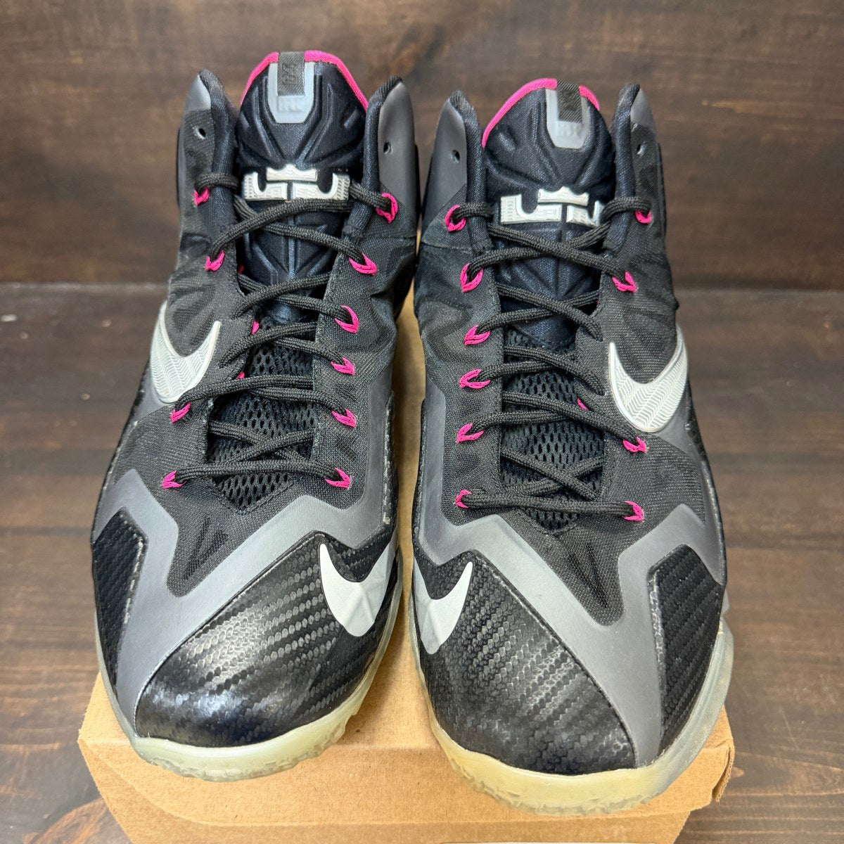Nike LeBron 11 Miami Nights Size 12 (Pre-Owned) - Image 3