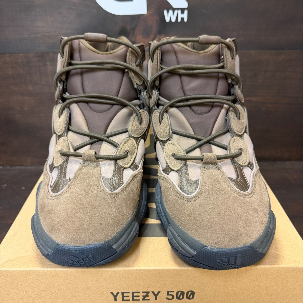 adidas Yeezy 500 High Taupe Black - Image 3